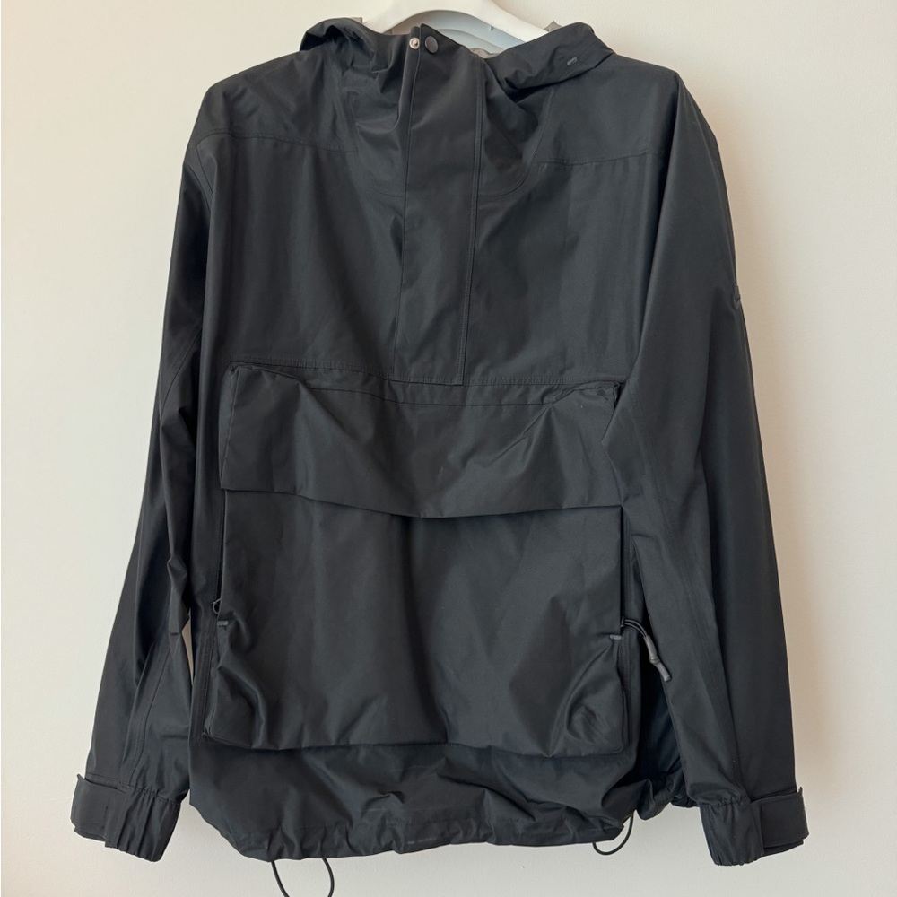 Nike Gore-Tex Anorak Windbreaker Jacket in Black, Large Gorpcore